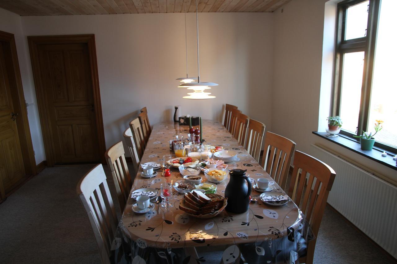 Hukaergaard Bed & Breakfast Ostbirk ภายนอก รูปภาพ