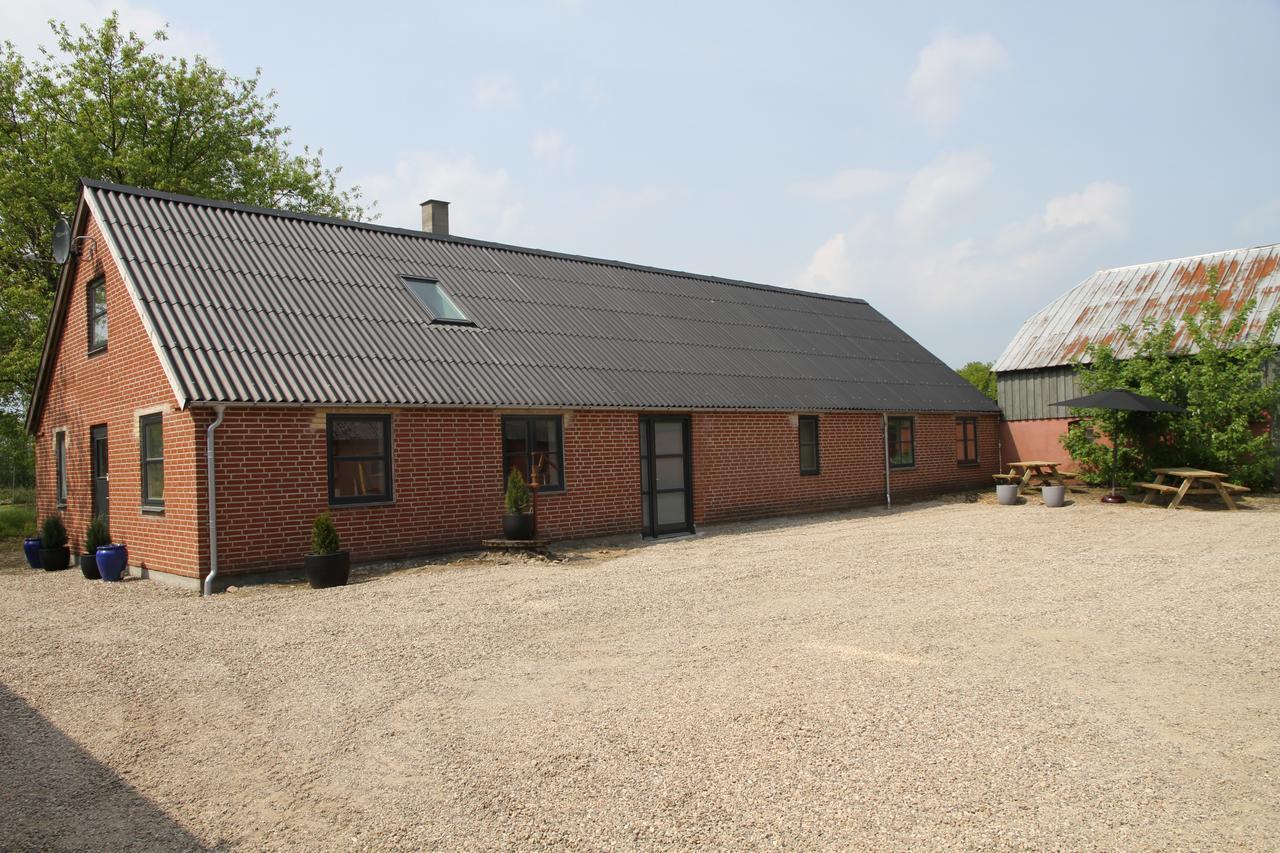 Hukaergaard Bed & Breakfast Ostbirk ภายนอก รูปภาพ
